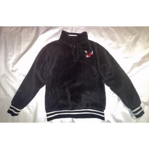NWT Eastern Washington University (EWU) Sherpa Sweatshirt - Size M -‎ So Soft!